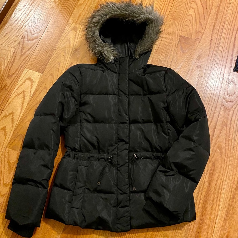 EUC Banana Republic Puffer Down Jacket